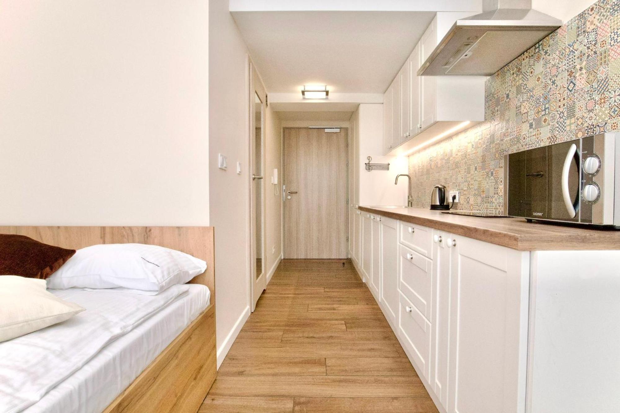 Ice Apartments 크라쿠프 외부 사진